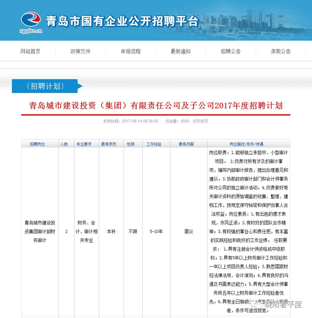 青岛市房产管理局最新招聘信息概览