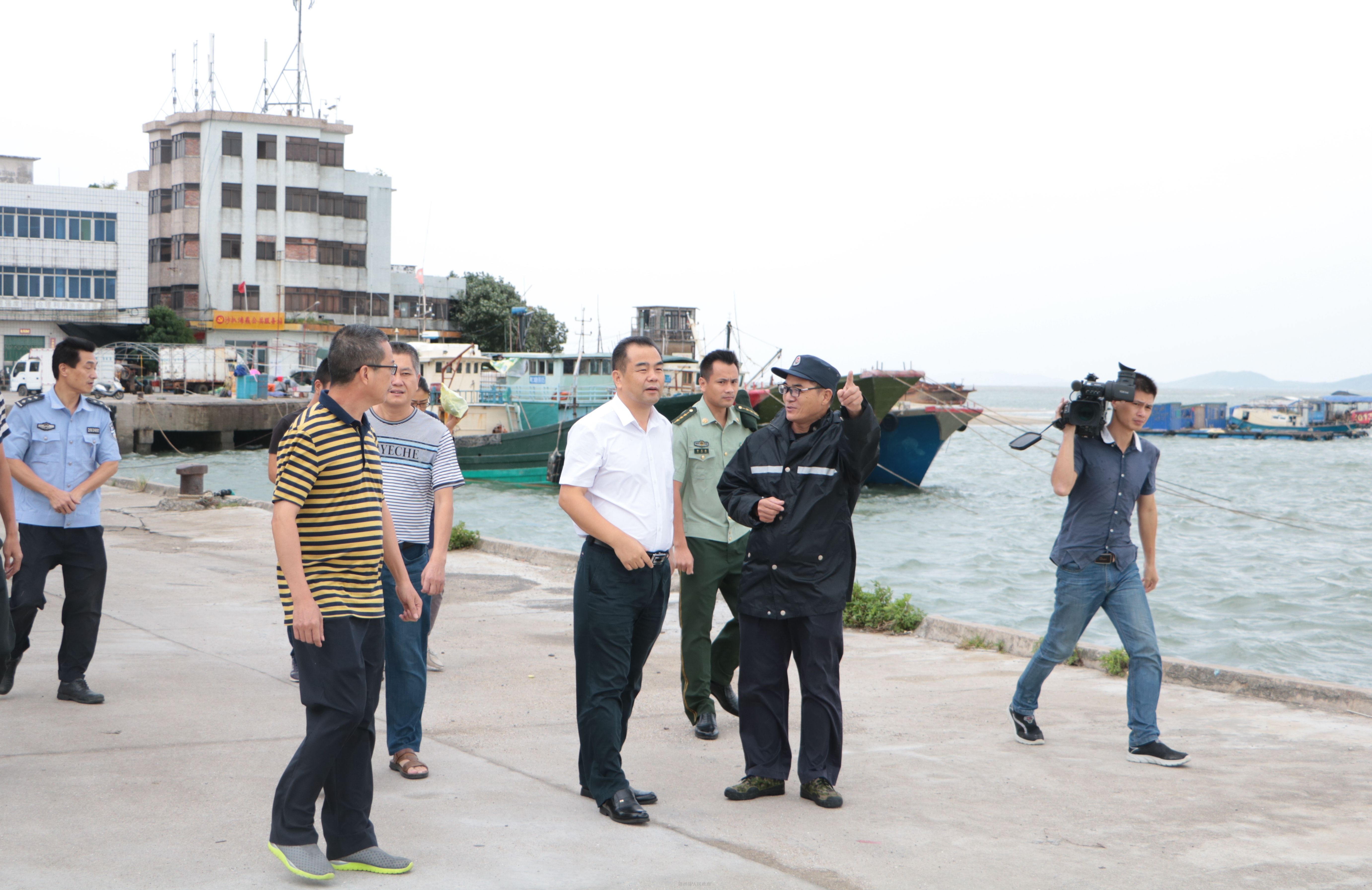 沙扒镇新领导团队引领下的新气象