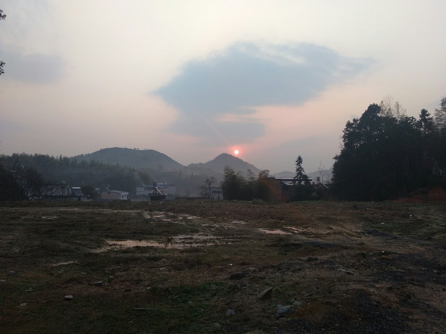 居隆村天气预报更新通知