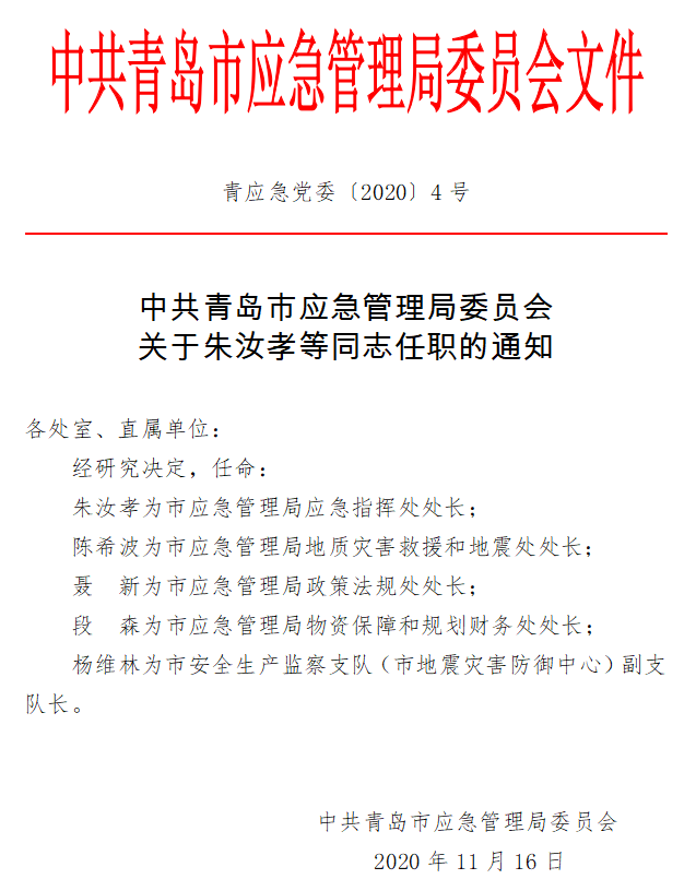 凌海市应急管理局人事任命完成，构建更强大的应急管理体系新篇章开启