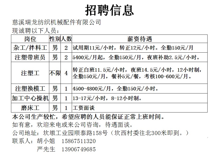 威坪镇最新招聘信息概述及详细解读