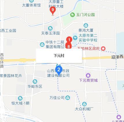 山西省太原市万柏林区街道最新项目概览介绍